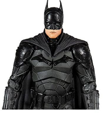McFarlane 15076 DC Batman-film 7 tum figurer våg 1-karaktär 1-samlarobjekt, flerfärgad, 7 tum