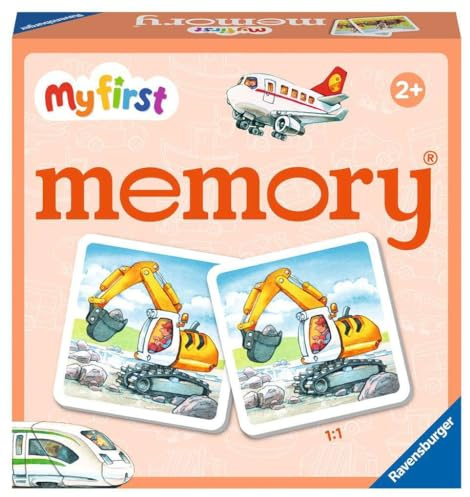 Ravensburger 20878 - My First memory® Vehicles