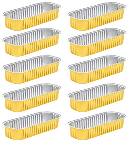 tinysiry Bandeja de asado multiusos para hornear bandeja de hojalata para hornear bandeja de hojalata resistente a altas temperaturas para el hogar, 10 unidades