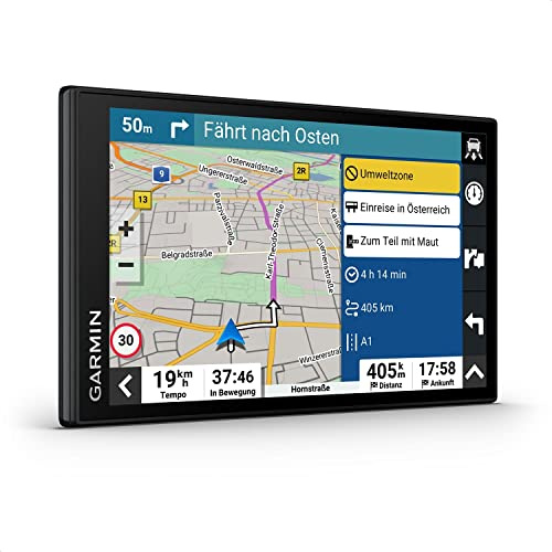 Garmin DriveSmart 66 EU MT-S, navegador GPS para coche de 6 con mapas de toda Europa de por vida y tráfico en directo (Reacondicionado)