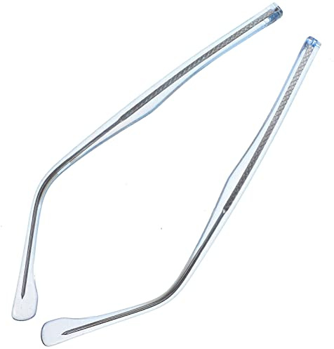 DOITOOL Metall Brillenbügelersatz Für Sonnenbrillen Und Lesebrillen Ersatzteile Brillenbügel Einfach Zu Montieren Und Komfortabel Zu Tragen