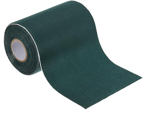 PATIKIL Turf Tape 6 x32 FT, Self Adhesive Artificial Grass Seaming Tape for Garden Lawn Jointing Indoor Outdoor Carpet Mat, Green