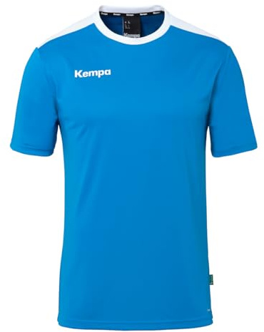 Kempa Emotion 27 skjorta kortärmad handbollströja sport T-shirt för barn och vuxna – för män och pojkar handbollströja