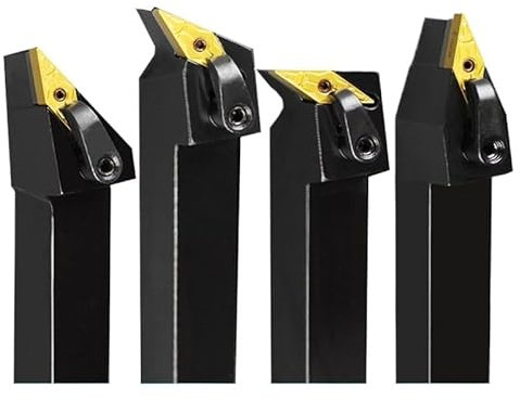 JALYKA 1pc Utensile for tornitura Esterna MVQNR MVVNN MVUNR MVJNR 202020K16 1616H16 2525M16 MVJNR2020 Taglierina for tornio CNC VNMG Inserto (Non includere Inserti)(MVVNN,No Inserts_2525M16)