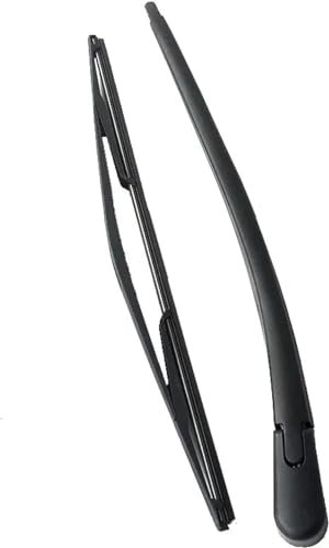 WEIOJIQNIT Heckscheibe Scheibenwischer Arm & Blatt Passend für Opel Astra G Liftback 1998–2004 Heckwischerarm Wischerarm Wischerblatt Set