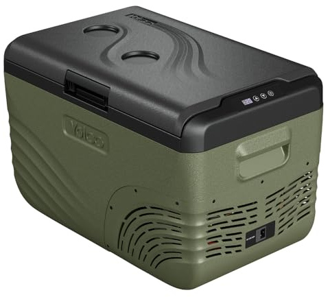 Yolco NX30 GREEN Tragbarer Kompressorkühlschrank