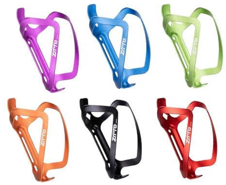 Flaschenhalter Fahrrad MTB Fahrrad Flasche Käfig Ultraleicht Aluminium Legierung Wasser Flasche Halter Aluminium allloy for Mountain Road Fahrrad GeträNkehalter Fahrrad(W316 Orange)