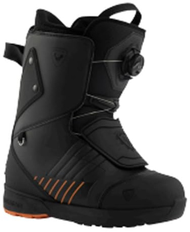 Rossignol – Botas de snowboard Exp Boa Shield negro para hombre, talla 37, color negro