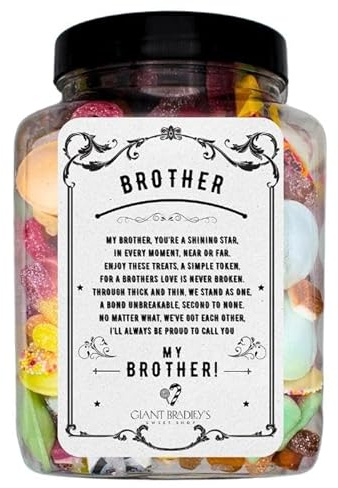 Brother's Sweet Jar Sherbet Lemons