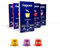 Sapore Coffee Variety Pack - x60 Capsules - Aluminium Coffee Pods Compatible with Nespresso Original line - 3 different roasts: Ristretto, Lungo, Espresso, Made in Italy