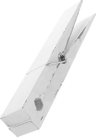 OKUMEYR Porte-Serviettes Bois Géant Pince à Linge Épingle à Linge Robuste pour Salle De Bain Fixation De Serviettes Et Vêtements Décoration Élégante Et Fonctionnelle Dimensions