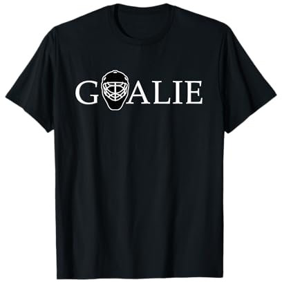Cooler Feldhockey Torwart Eishockeyspieler T-Shirt