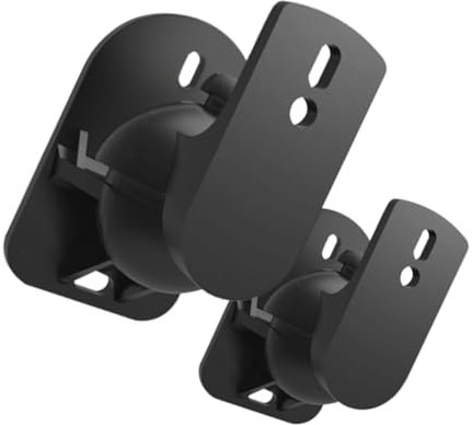 jojofuny 1paio Per Altoparlanti Staffa Per Casse Audio Facile Installare e Adatta Per Home Cinema e Altoparlanti Satellitari