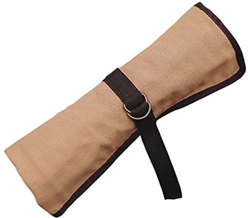 Cabilock Outdoor Picknick Besteckbeutel Faltbare Camping Geschirr Tasche Besteck Organizer Aus Canvas Mit Mehreren Taschen Für Picknick Wandern Und Grillen