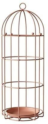 GZSLKSCD Paragüero de Hierro, paragüero de Metal, paragüero, artículos creativos para el hogar, Cubo Decorativo para Paraguas, Organizador de Paraguas (Rosa Q)
