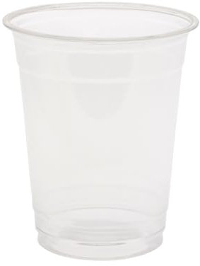 DOT Horeca Solutions - Bicchiere Crystal 360 ml in Plastica Pet Riciclato (R-Pet) – 120 pz - Bicchieri da Asporto - Ideale per Catering e Buffet, per Cocktail e Bevande