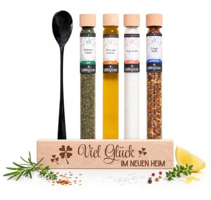 Löffelgeist® Gewürzset Viel Glück im neuen Heim