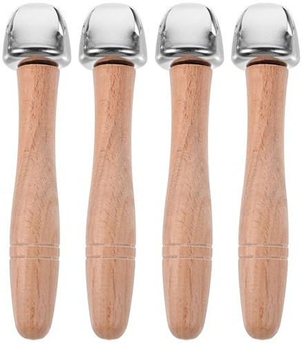 TOYANDONA Toys Set of 4 Handheld Shakers Lightweight Infant Musical Toys for Early Learning Coordination and Sensory Development