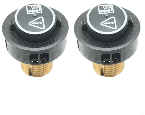 Kivivaka Tappo di riempimento con blocco a pressione di sicurezza numero 45807600 per Karcher per SC 4 per SC2500C per SC 2.600 per SC 2.50 per SC 5 per SC 5.800 per SC 6.800 (1 confezione)
