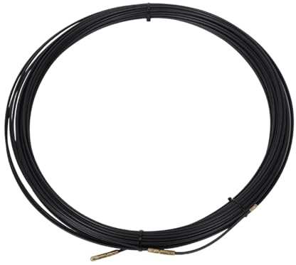 Folpus Tire-câbles de 30 M pour Câbles Audio, Gaines de Sol et Câblage électrique