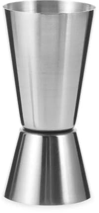 Misurino Cocktail Shaker for cocktail in acciaio inossidabile, misurino, for alcolici, jigger, utensili da bar cucina, 15 ml, 30, 20, 40, 50(Type 1-30-50ml)