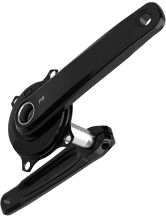 Compatible for Shimano Road Bike PM500 Power Meter 110BCD 4 Bolt 24mm Spindle ANT+ Bluetooth(165mm)