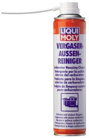 Canal Liqui Moly 3325 Limpiador Exterior de carburadores y Sistemas de inyección. 400 ml.