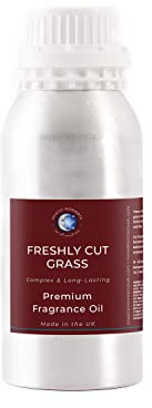 Mystic Moments Huile parfumée herbe fraîchement coupée – 1 kg – Parfaite pour les savons, bougies, bombes de bain, brûleurs à huile, diffuseurs et articles de soins de la peau et des cheveux