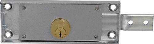 Serratura per serranda Avvolgibile 2 mandate SX + DX con 3 chiavi