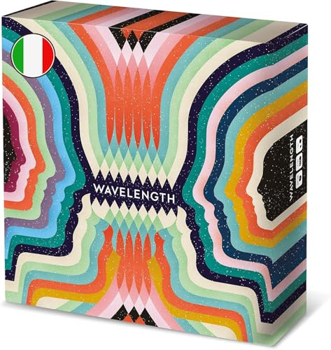 Asmodee – WAVELENGTH – Gioco da Tavolo di Sintonia