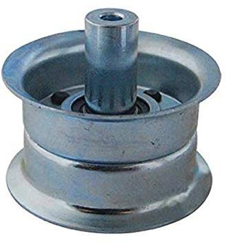 RocwooD Schneidplatte Riemenscheibe passend für Castelgarden MJ66 MJ66E Rasenmäher 127604008/0