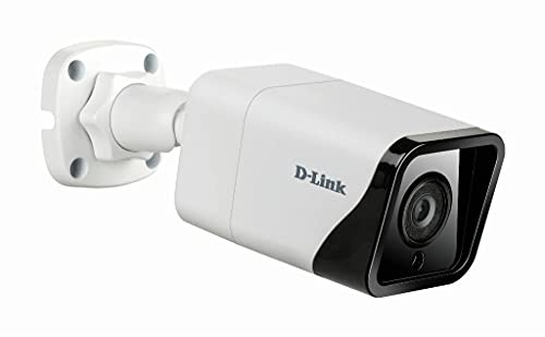 D-Link Vigilance 4 Caméra de sécurité IP Extérieure Cosse 2592 x 1520 Pixels Plafond