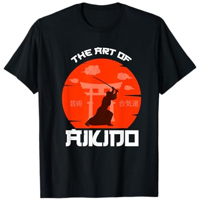 The Art Of Aikido - Akikido Aikido fighter Aikido suit T-Shirt