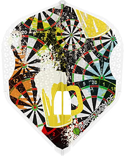 LSTYLE - Champagne Flight Pro - Darts & Beer - Dimple Shape