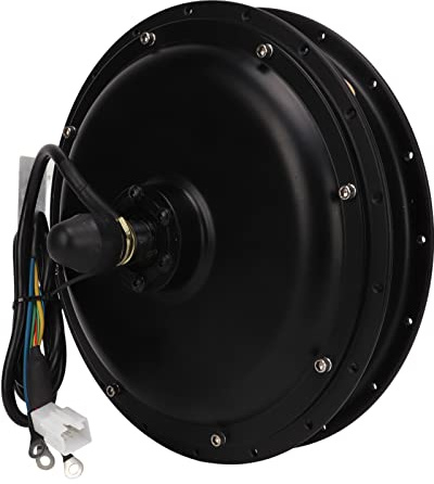 Topyond 48V 2000W Nabenmotor Heckantrieb,E-Bike Nabenmotor, DC Nabenspeichenmotor, E-Bike Umrüstmotor Radnabenmotor für 160mm Bremsscheibe
