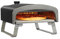 Q Pizza Gas Pizza Oven, Outdoor Gas Fired Propane Pizza Oven with Foldable Legs，13 x 13 inch Pizza Stone, UK Gas Regulator