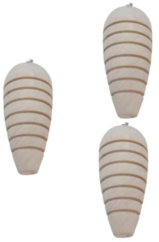 BESPORTBLE 3stücke Kreatives Holzspielzeug Für Hamster Und Kaninchen Molar Kauspielzeug Karottenform Teething Spielzeug Für Kleine Haustiere Sicher Und Natürlich Fördert Zahn Und