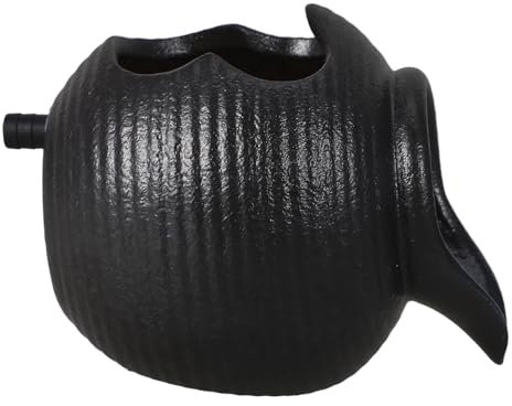 JECOMPRIS Fontana in Ceramica Adatta alle Piante per Giardino Cortile Fontana Decorativa A Cascata