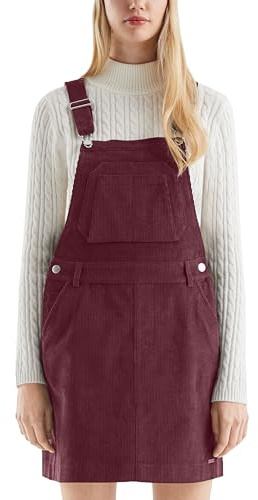 QS Mini-hängselklänning av snöre, 3900_bordeaux, 36