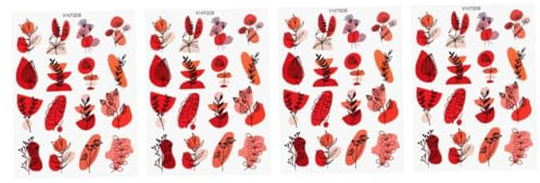 Tofficu 4blätter Wasserdichtes Polymer Transferpapier Für -Ohrringe Aus Soft Kalttransfer-Technik Für Klare Und Detaillierte Designs Für Schmuckliebhaber