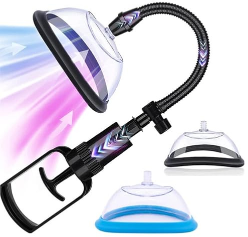 Vagina Pumpe Pussy Vacuum Pump Frauen Nippel Klitoris Sauger Manuelle Vakuum Klitoral Vaginapumpe Weibliche Verbessert Sexuelles Sexspielzeug