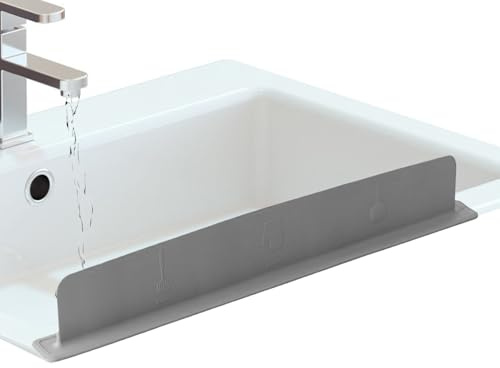 Paraschizzi Per Lavello Protezione Impermeabile Riutilizzabile Antiscivolo | Paraschizzi In Silicone Per Rubinetto Lavello Cucina Igiene, Manutenzione, Casa, Commerciale, Ristorante,