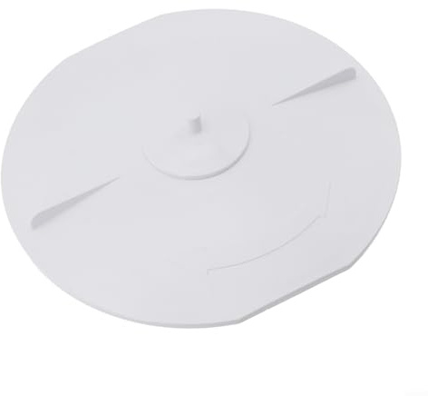Rehoetom Swimming Pool Skimmer Basket with Lid, 15L Capacity, Compatible with For Hayward SPX1091LX and SPX1091WM Above-Ground Pool Models, White Plastic De(SKIMMER LID)