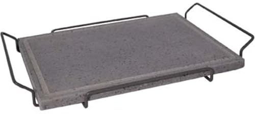 1 PZ BISTECCHIERA PIETRA LAVICA + BASE CM 30X40