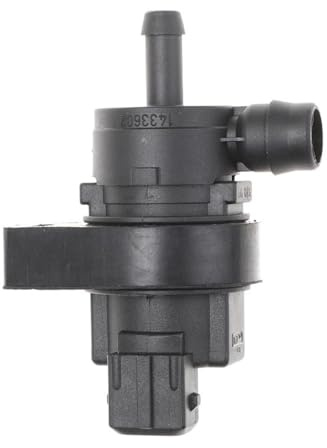 válvula de ventilación combustible Válvula de purga del depósito de vapor 13901433603 13907831770, compatible con BMW E38, E39 y E46 control de evaporación gasolina