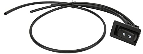 Kuuleyn Steering Column Regulator Air Valve Switch, Mechanical, Plunger Actuator, ON-OFF Operation, Black, 2185839 Replacement for Scania P/G/R/T Series P/G/R/T