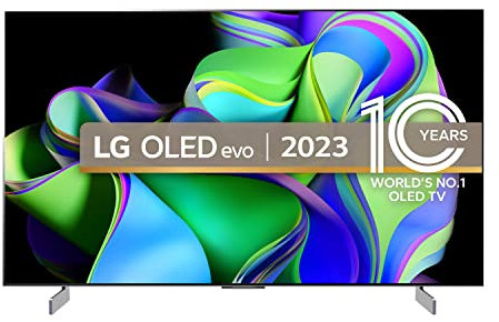 LG OLED evo C3 42 4K Smart TV, 2023