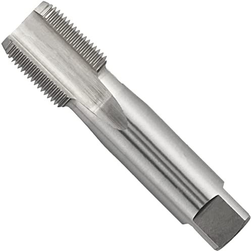 Aceteel Metrischer Gewindebohrer M23,5 x 0,75, HSS-Maschinengewindebohrer rechts M23,5 x 0,75 mm