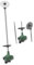 FUNOMOCYA Miniatur Deko Garten 2st Rasenmähermodell Miniatur-mäher Mini-rasenmäher Dekorativer Mini-hausmäher Modell Mini-mäher Mini- - Puppenhaus-miniaturdekoration Mini Hausmäher PVC Green