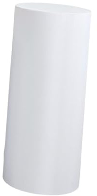 Colcolo Cubierta Redonda para Mesa de postres, Pedestal, Pilar, Expositor para, Pedestal cilíndrico para graduación y Acción de, L